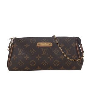 ♥️Louis Vuitton Eva Monogram Leather Shoulder Bag♥️